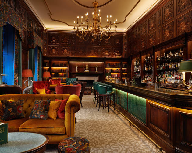 Grantley Hall — interior and exterior view 23