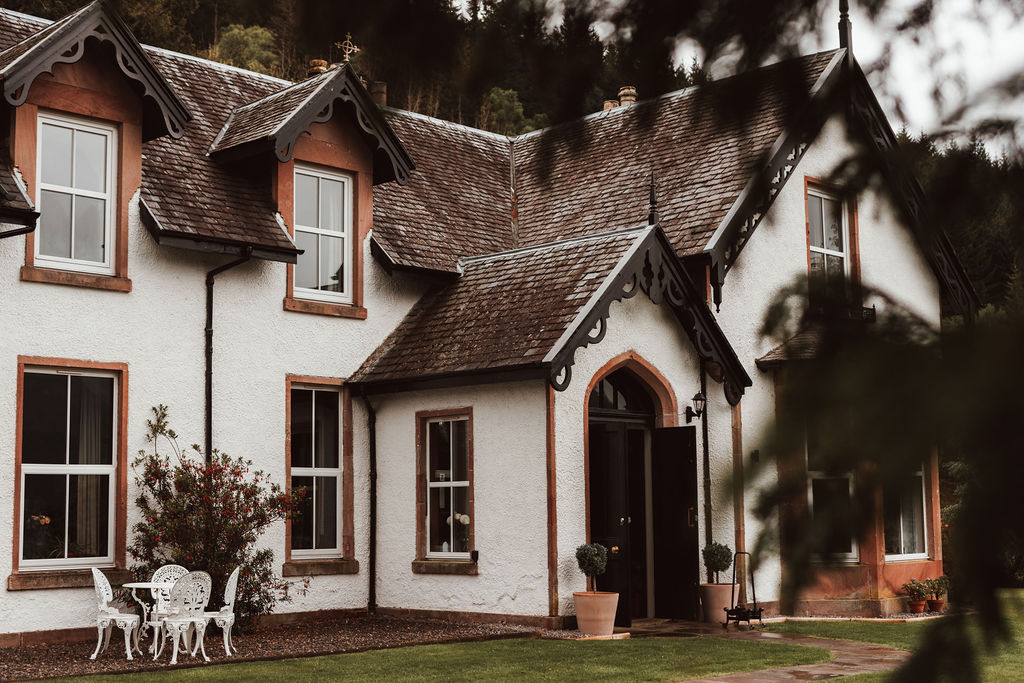 Foyers Lodge — Near Loch Ness, Highlands
