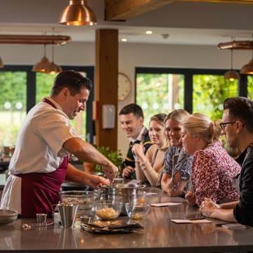 Chewton Glen Treehouses — interior and exterior view 10