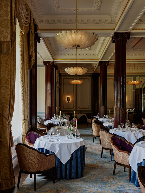 Gleneagles — interior and exterior view 12