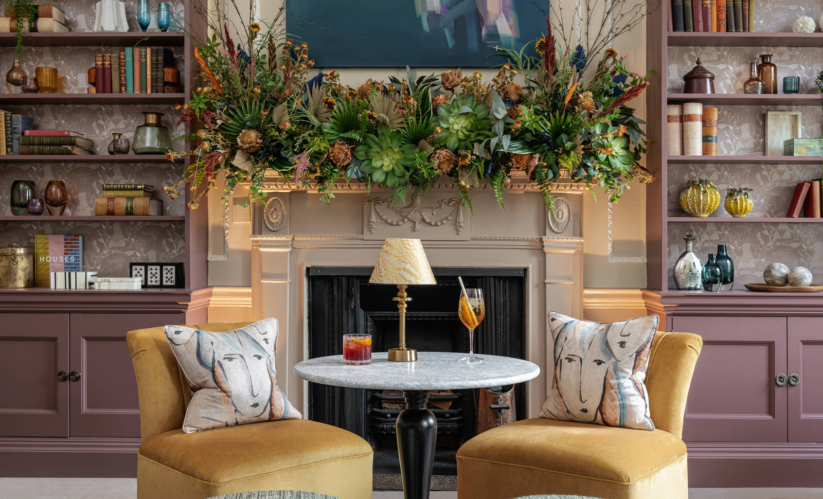 The Royal Crescent Hotel and Spa — interior and exterior view 14