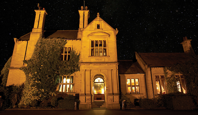 Bagden Hall — interior and exterior view 5