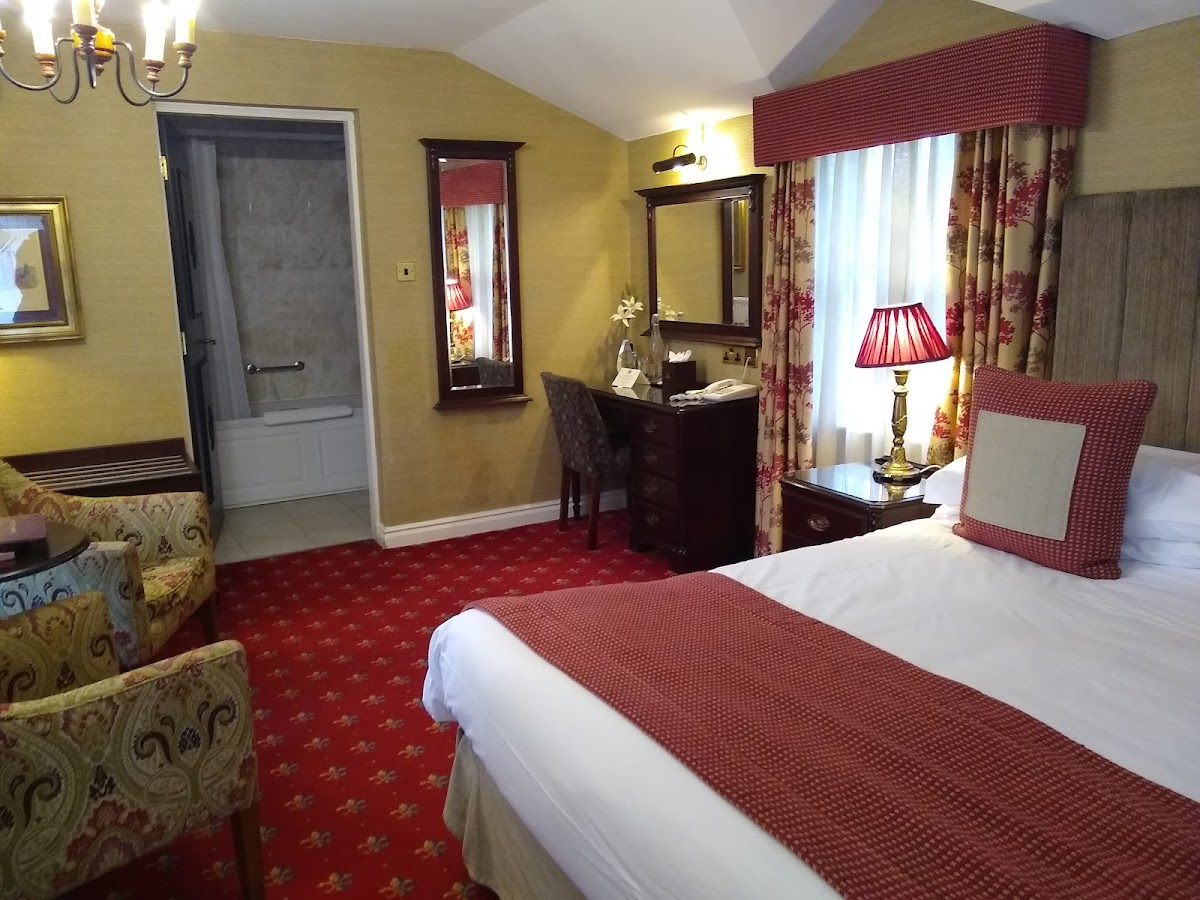 Langley Castle — interior and exterior view 2