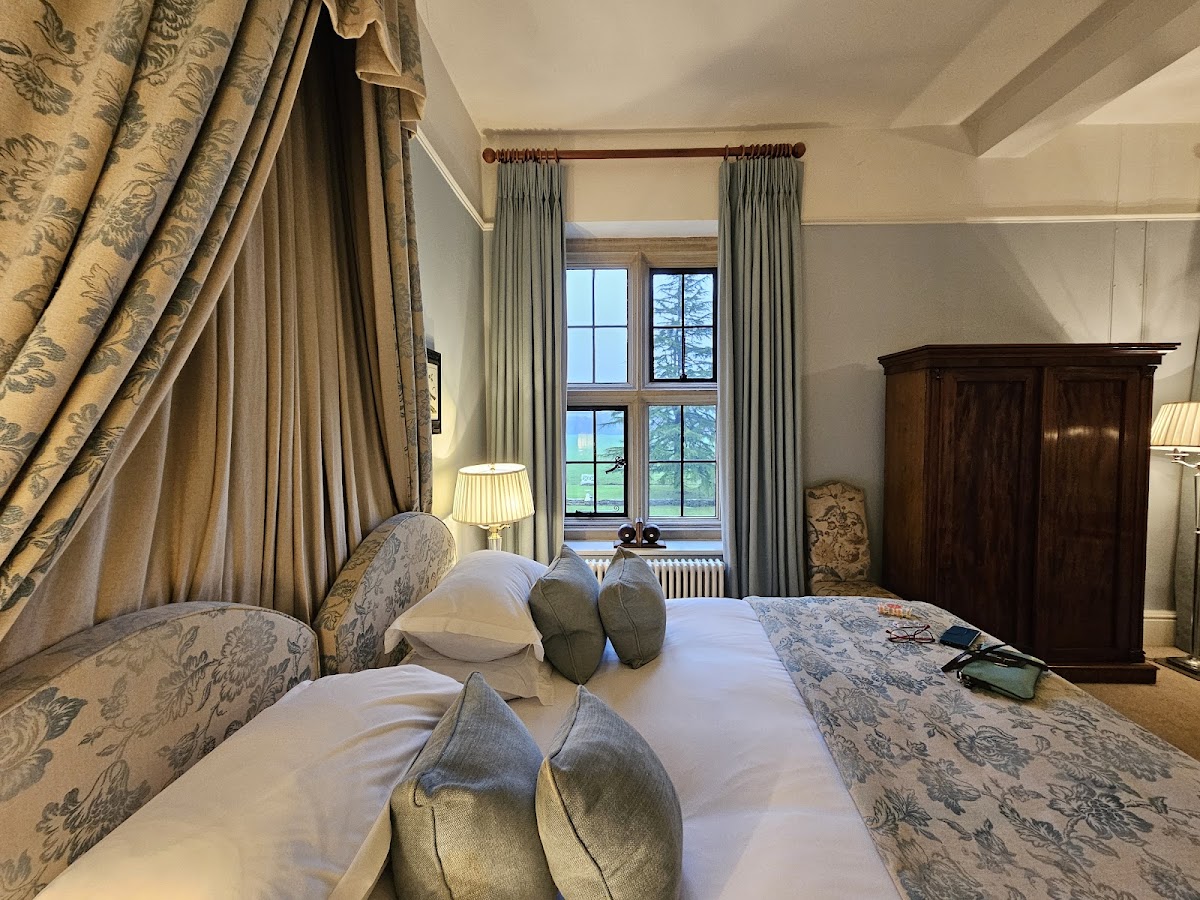 Llangoed Hall — interior and exterior view 6