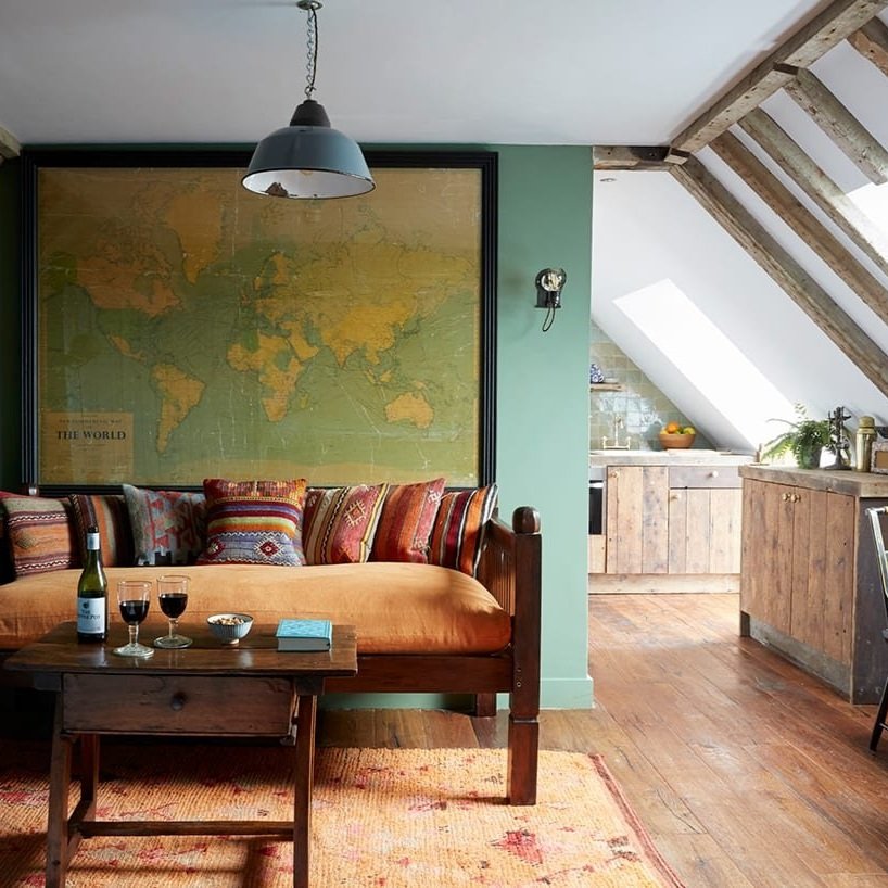 Artist Residence Cornwall — interior and exterior view 7