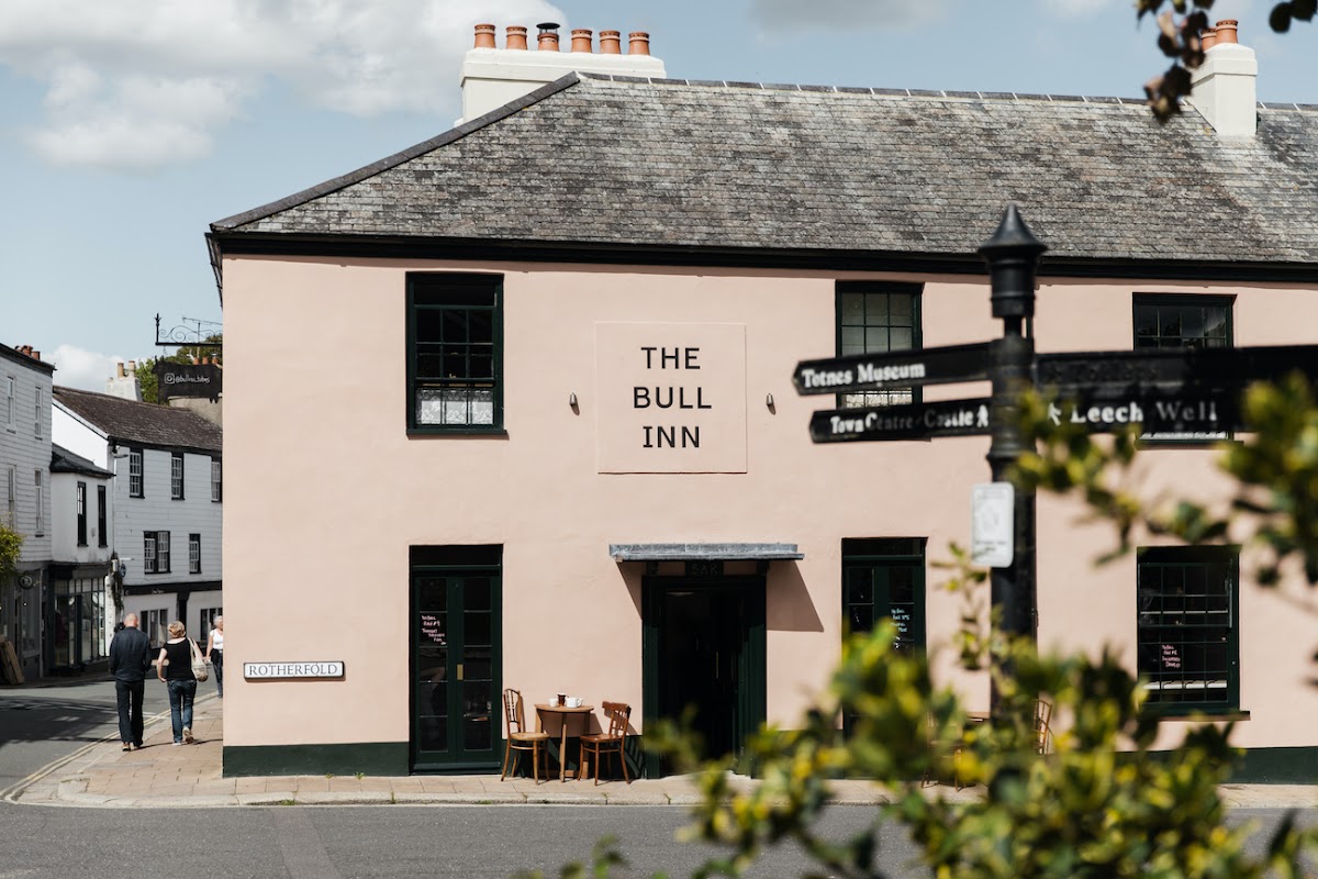The Bull Inn — interior and exterior view 3