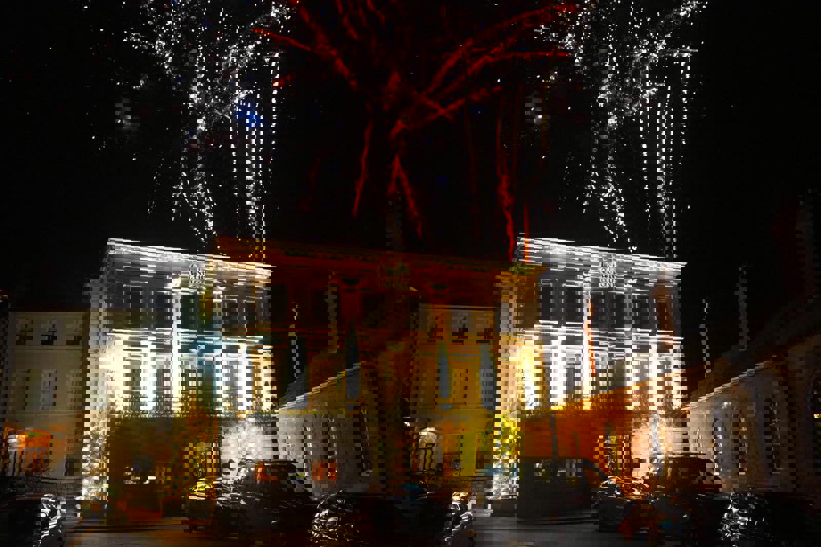 Castle House — interior and exterior view 10