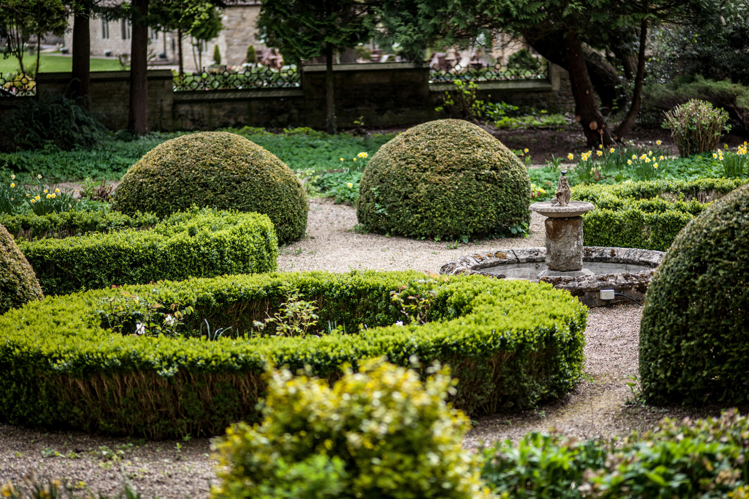 The Slaughters Manor House — interior and exterior view 9