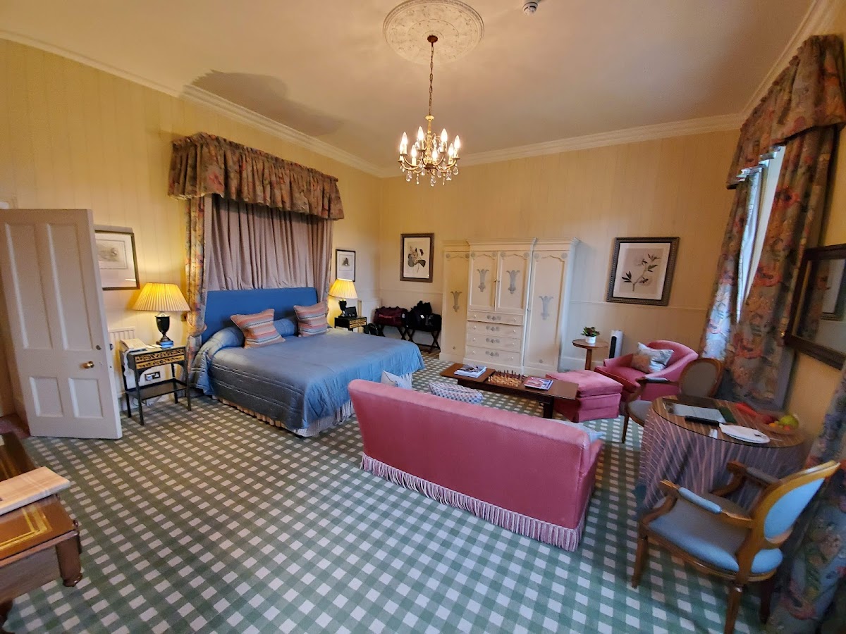 Inverlochy Castle Hotel — interior and exterior view 2