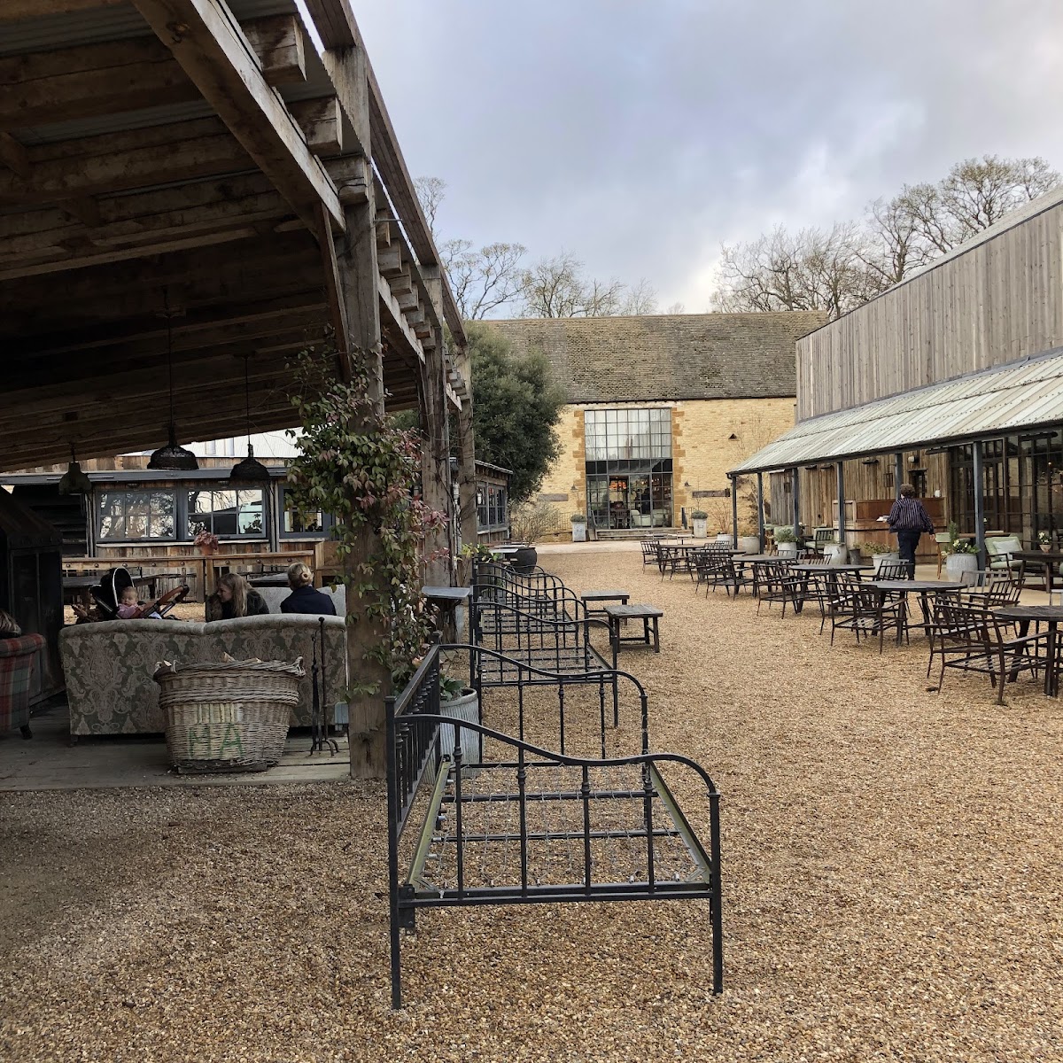 Soho Farmhouse — interior and exterior view 5