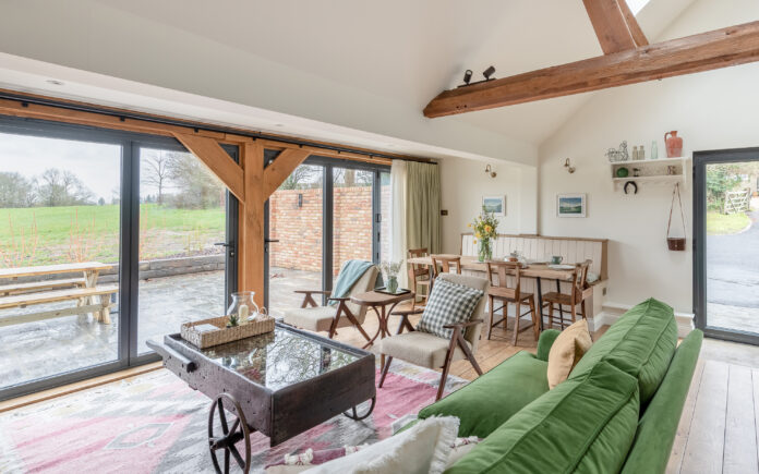 The Granary Barn — interior and exterior view 51