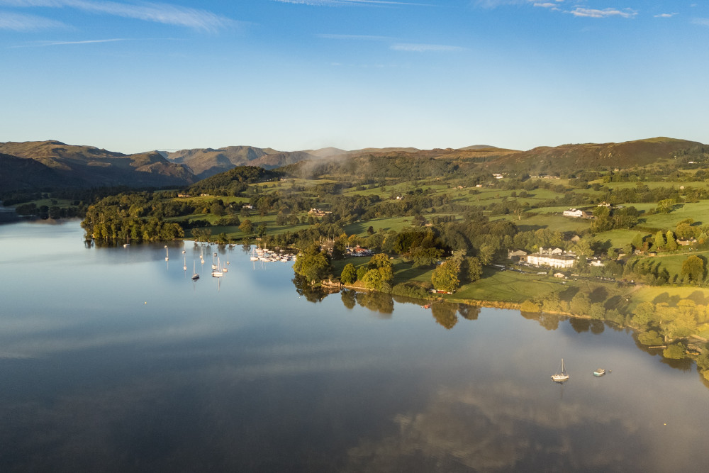 Another Place, The Lake — interior and exterior view 11