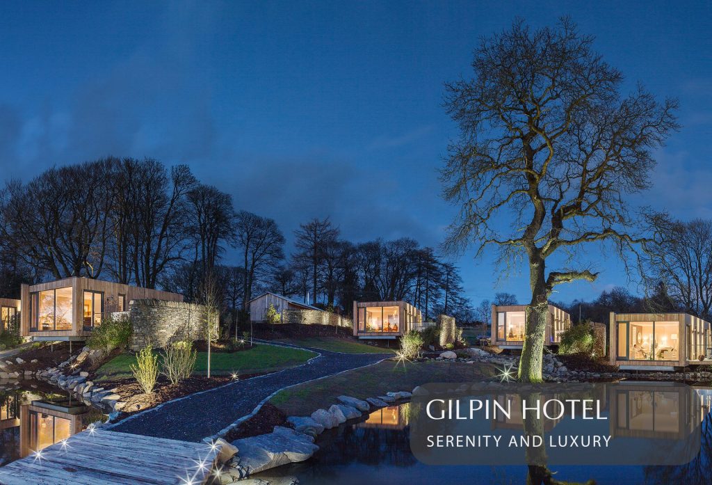 Gilpin Hotel & Lake House — interior and exterior view 10