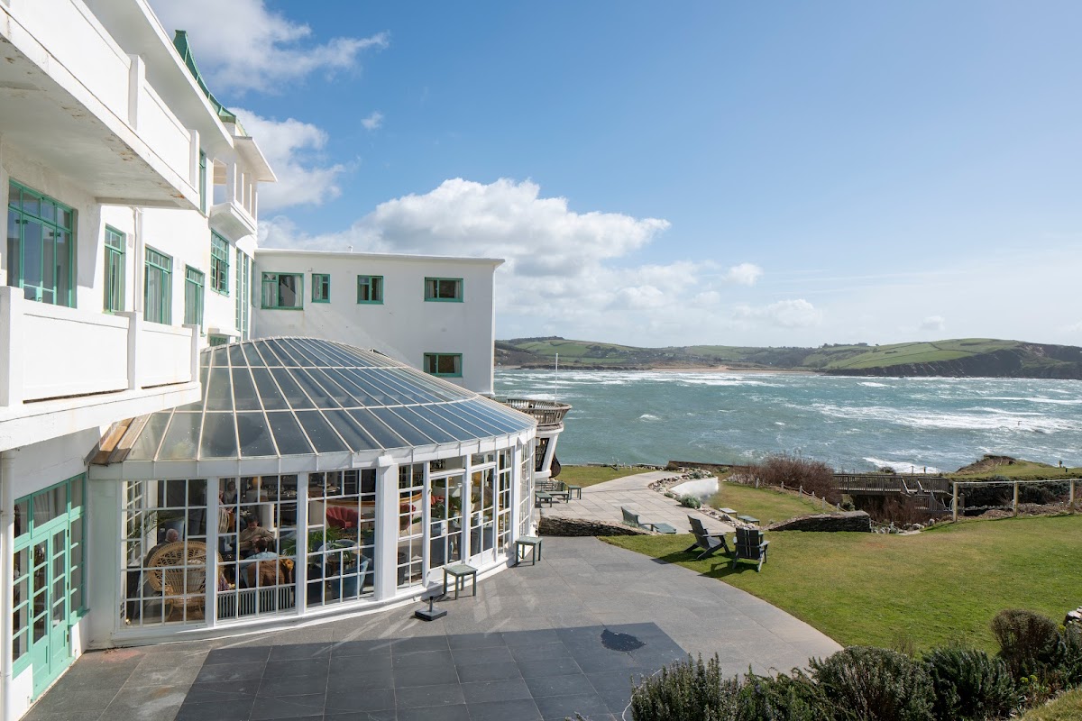 Burgh Island Hotel — Bigbury-on-Sea, Devon