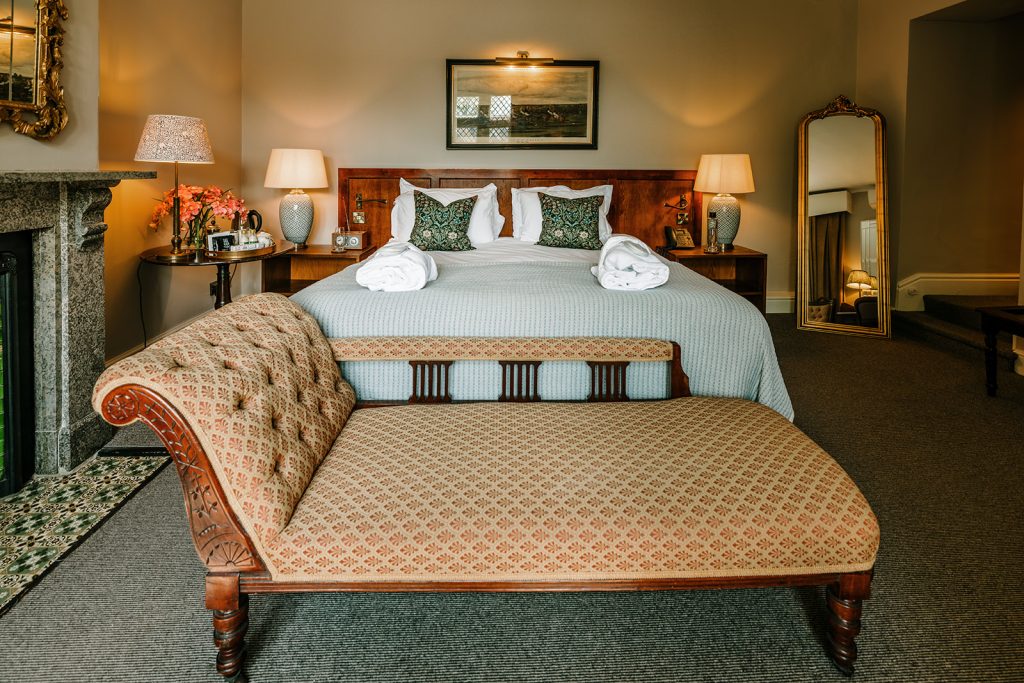 The Peacock at Rowsley — interior and exterior view 24