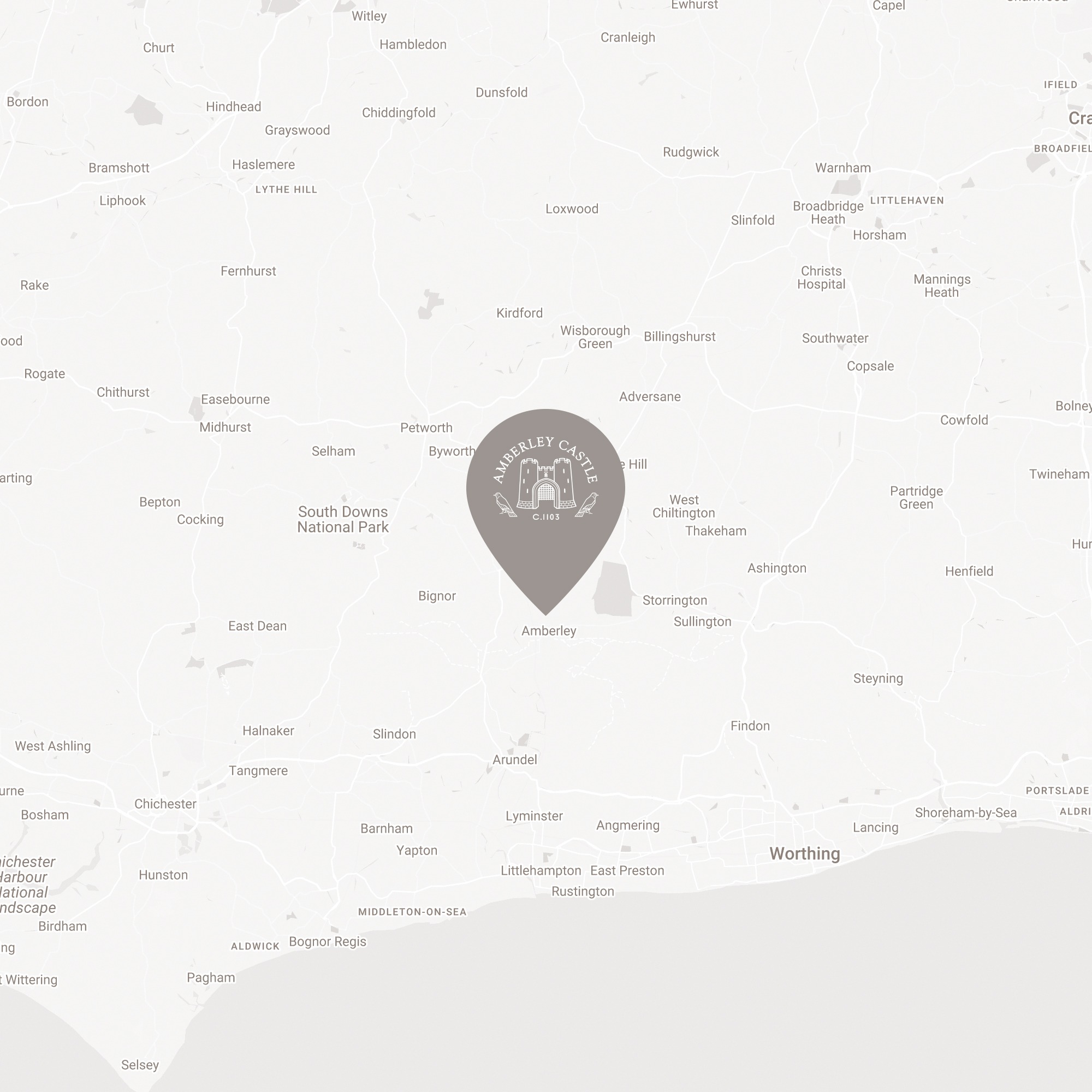 Amberley Castle — interior and exterior view 13