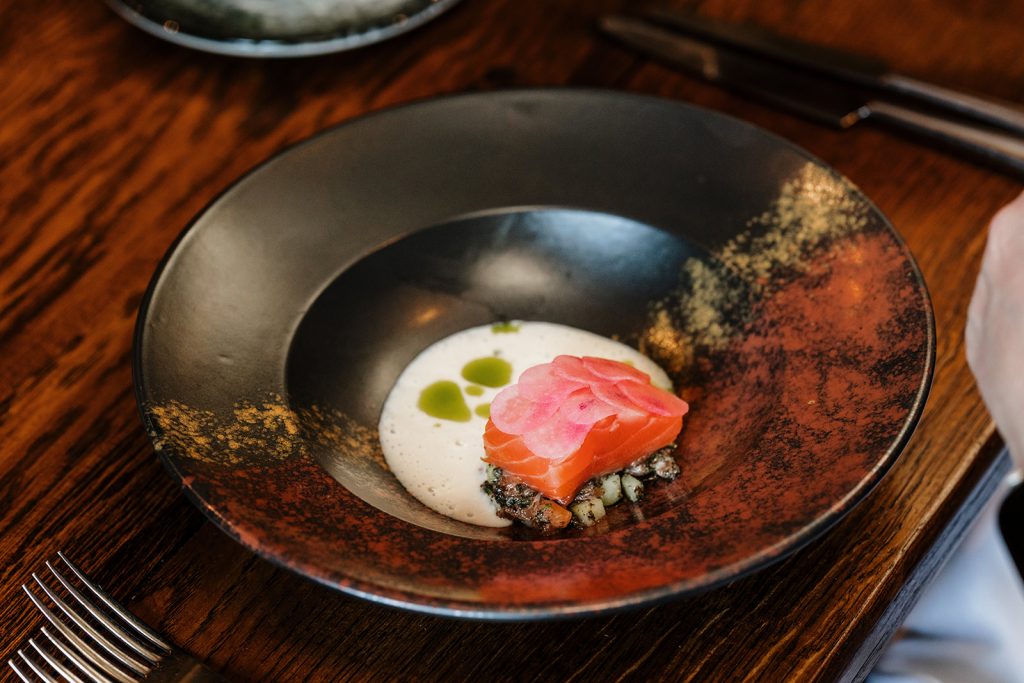 The Peacock at Rowsley — interior and exterior view 10