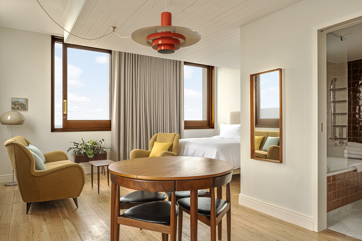 Fort Road — interior and exterior view 4