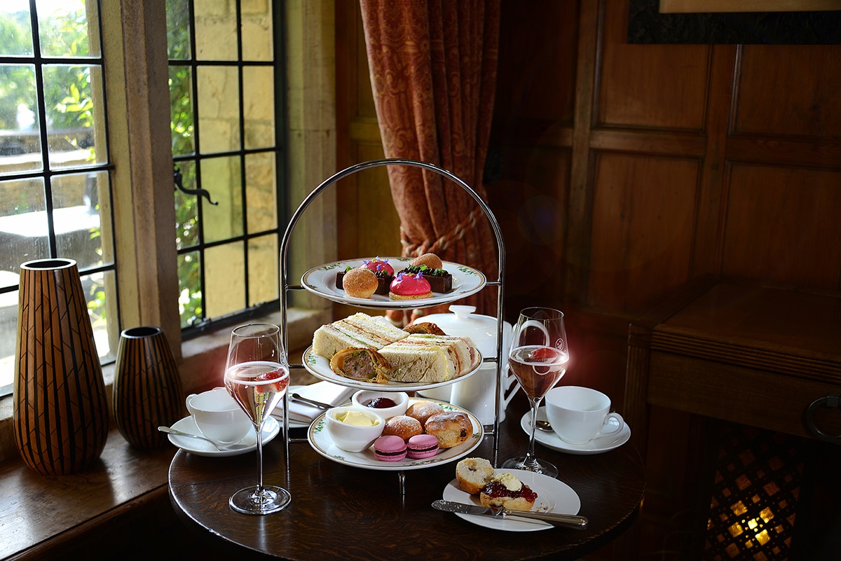 Whatley Manor — interior and exterior view 6