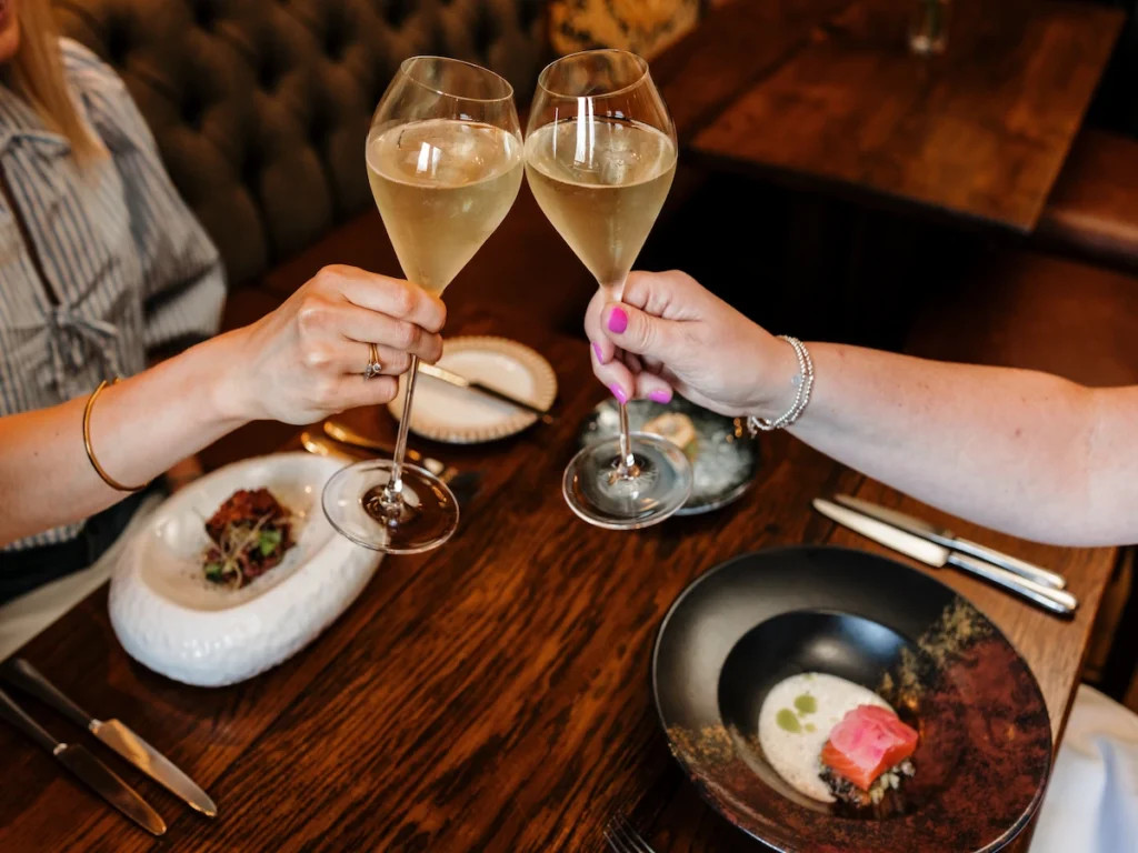 The Peacock at Rowsley — interior and exterior view 29