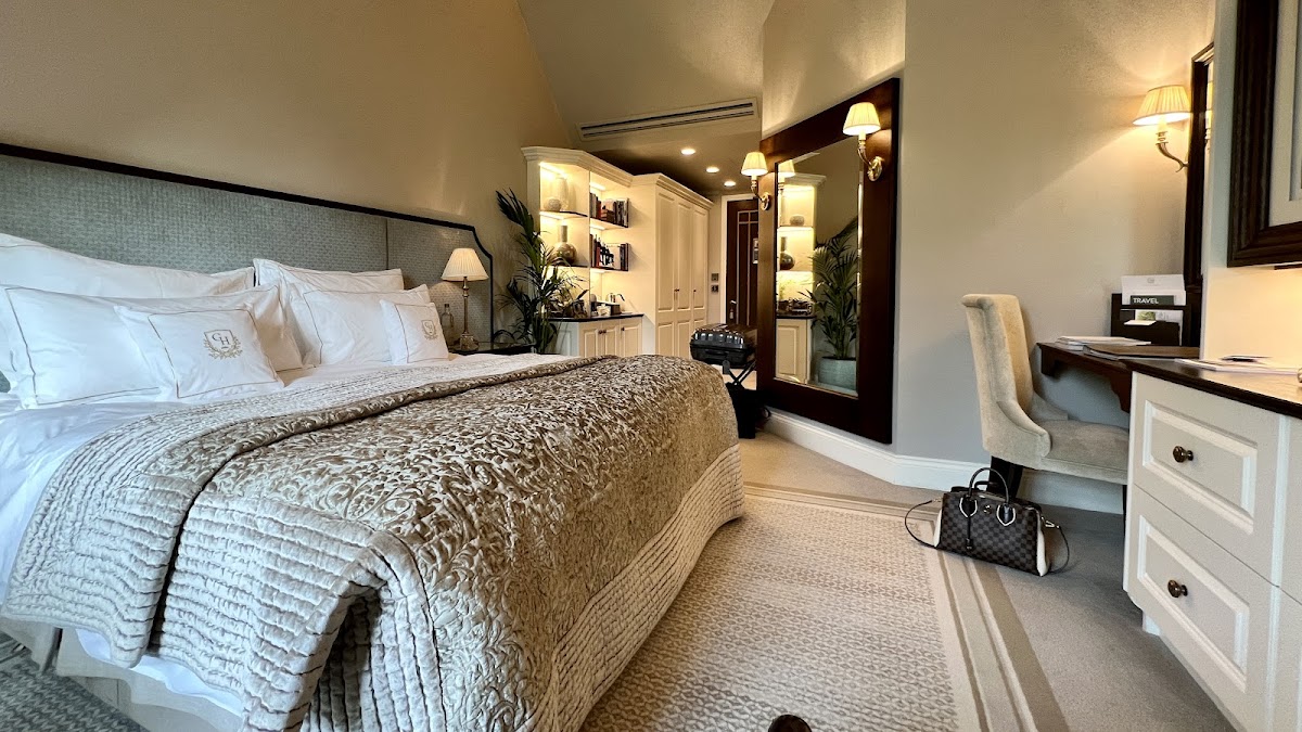 Grantley Hall — interior and exterior view 2