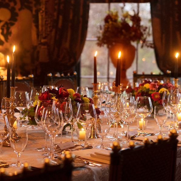 Prestonfield House — interior and exterior view 11