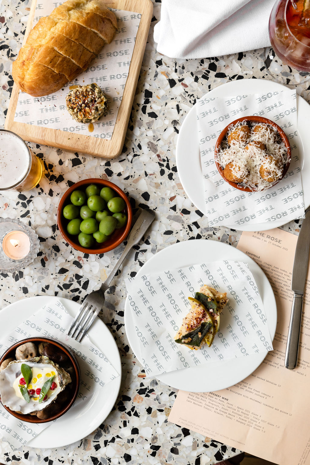 The Rose — interior and exterior view 5