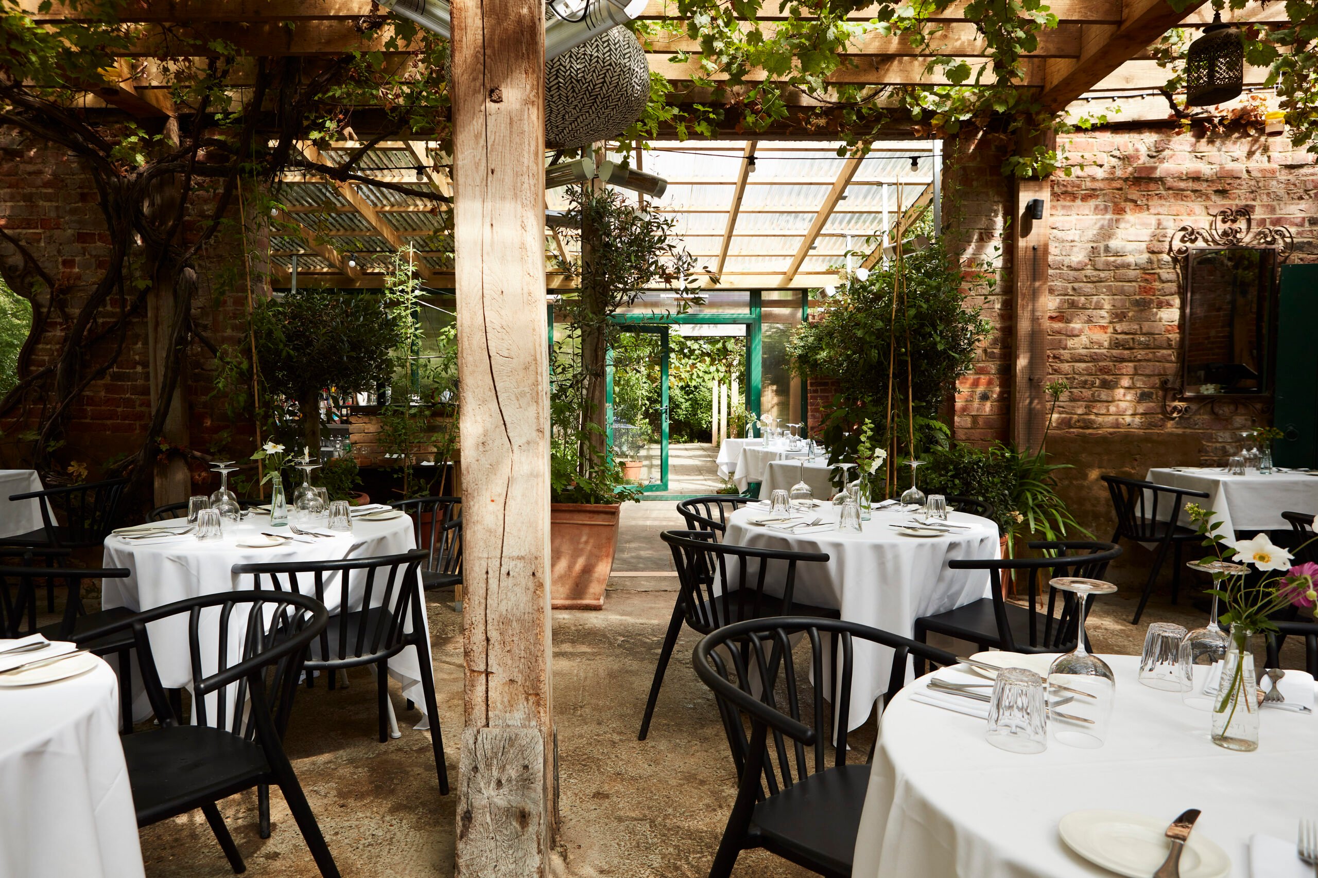 Updown Farmhouse — interior and exterior view 19