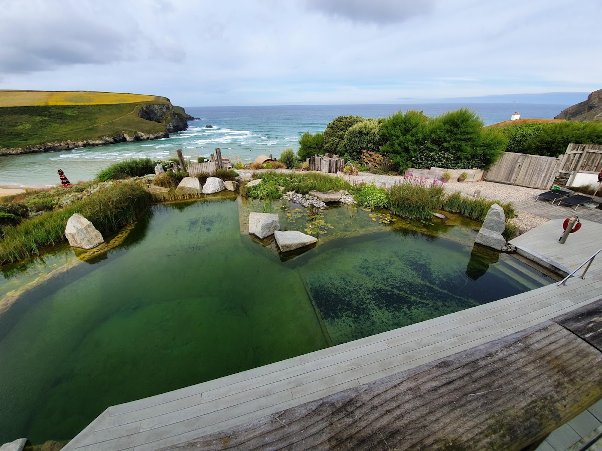 The Scarlet — Mawgan Porth, Cornwall