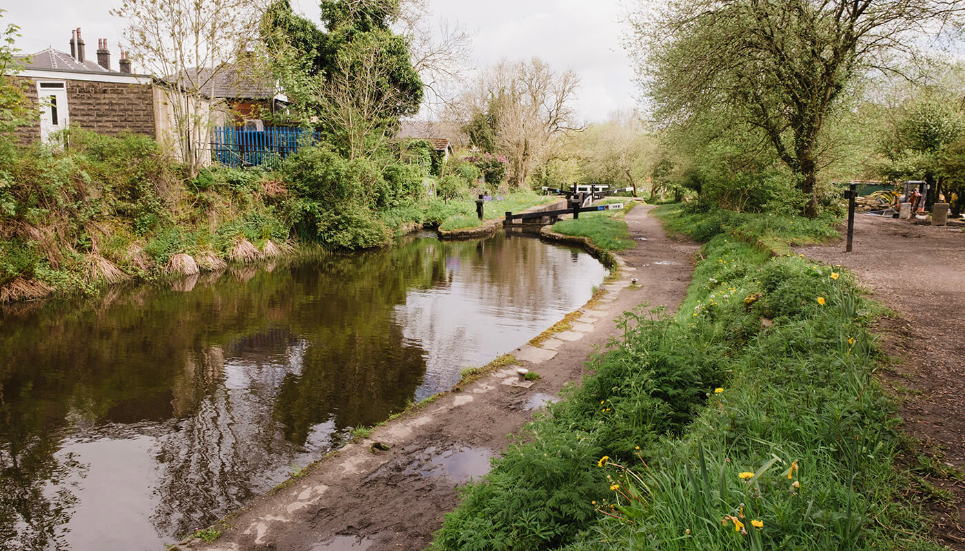 A Place In The Pennines — interior and exterior view 48