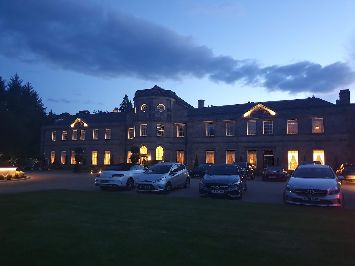 Grantley Hall — interior and exterior view 5
