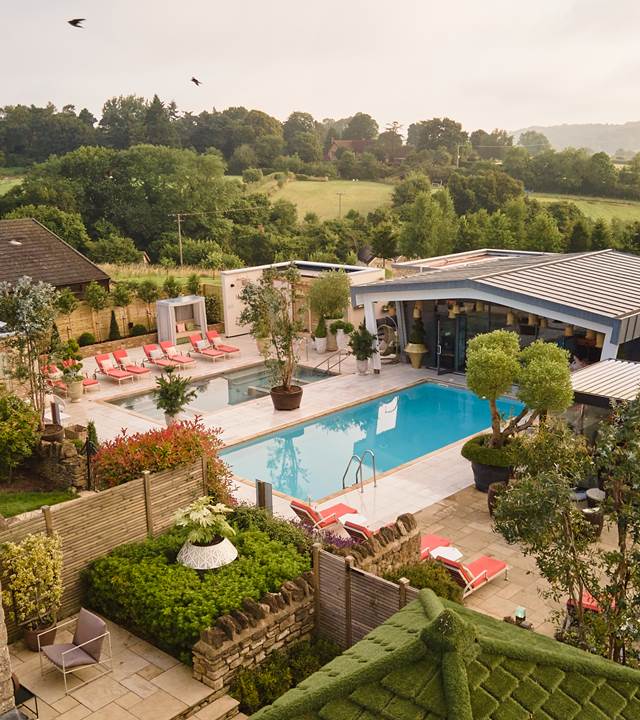 Homewood Hotel and Spa — interior and exterior view 21