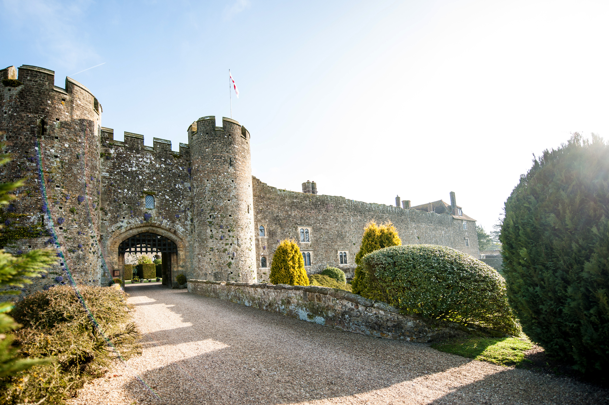 Amberley Castle — interior and exterior view 7