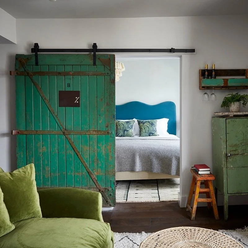 Artist Residence Cornwall — interior and exterior view 11