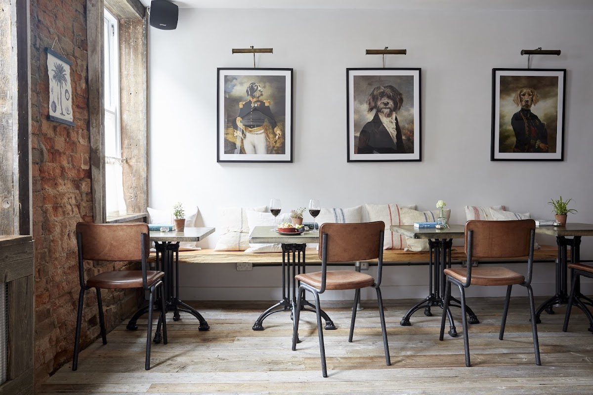 Artist Residence Cornwall — interior and exterior view 4