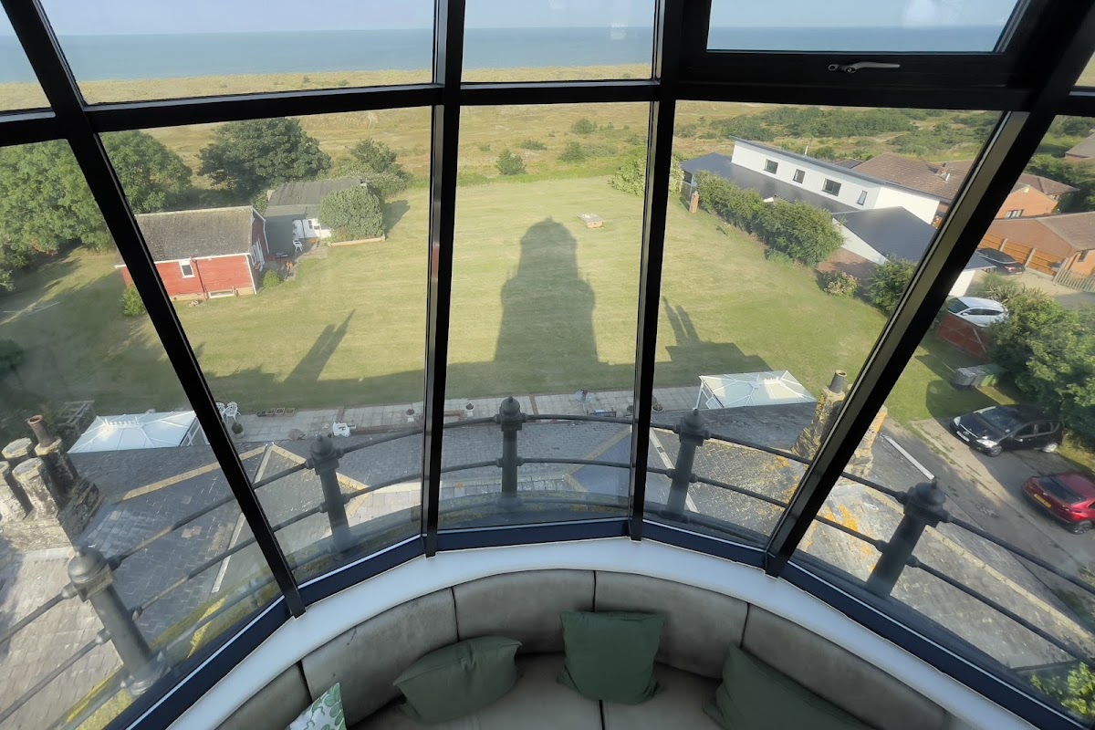 Winterton Lighthouse — interior and exterior view 5