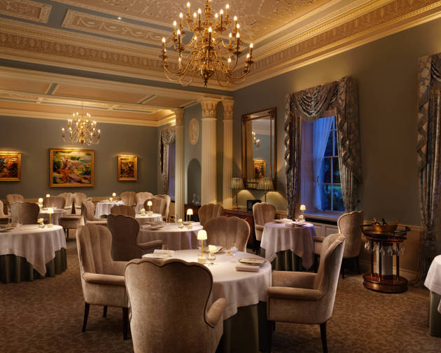 Grantley Hall — interior and exterior view 25