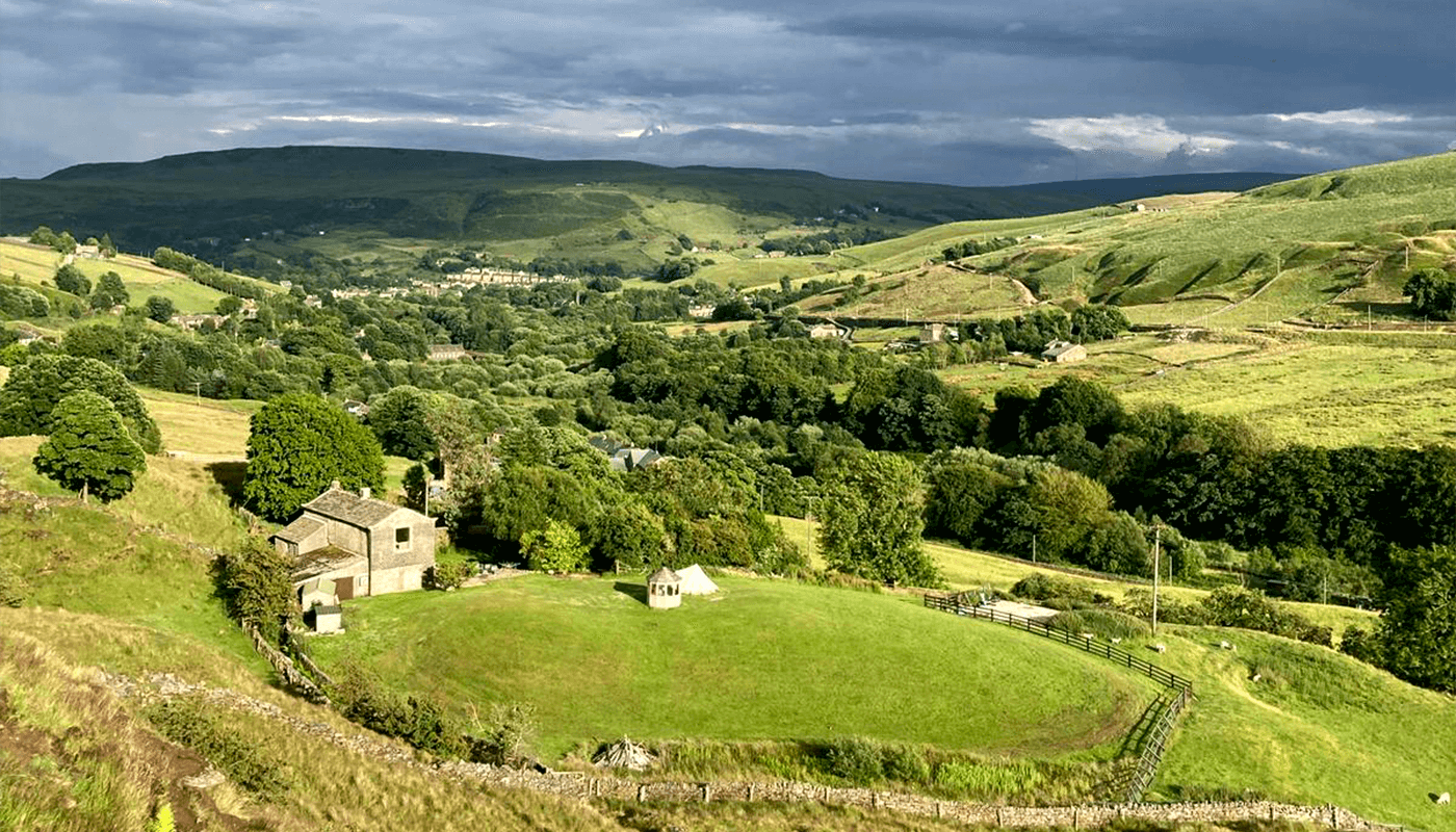 A Place In The Pennines — interior and exterior view 49