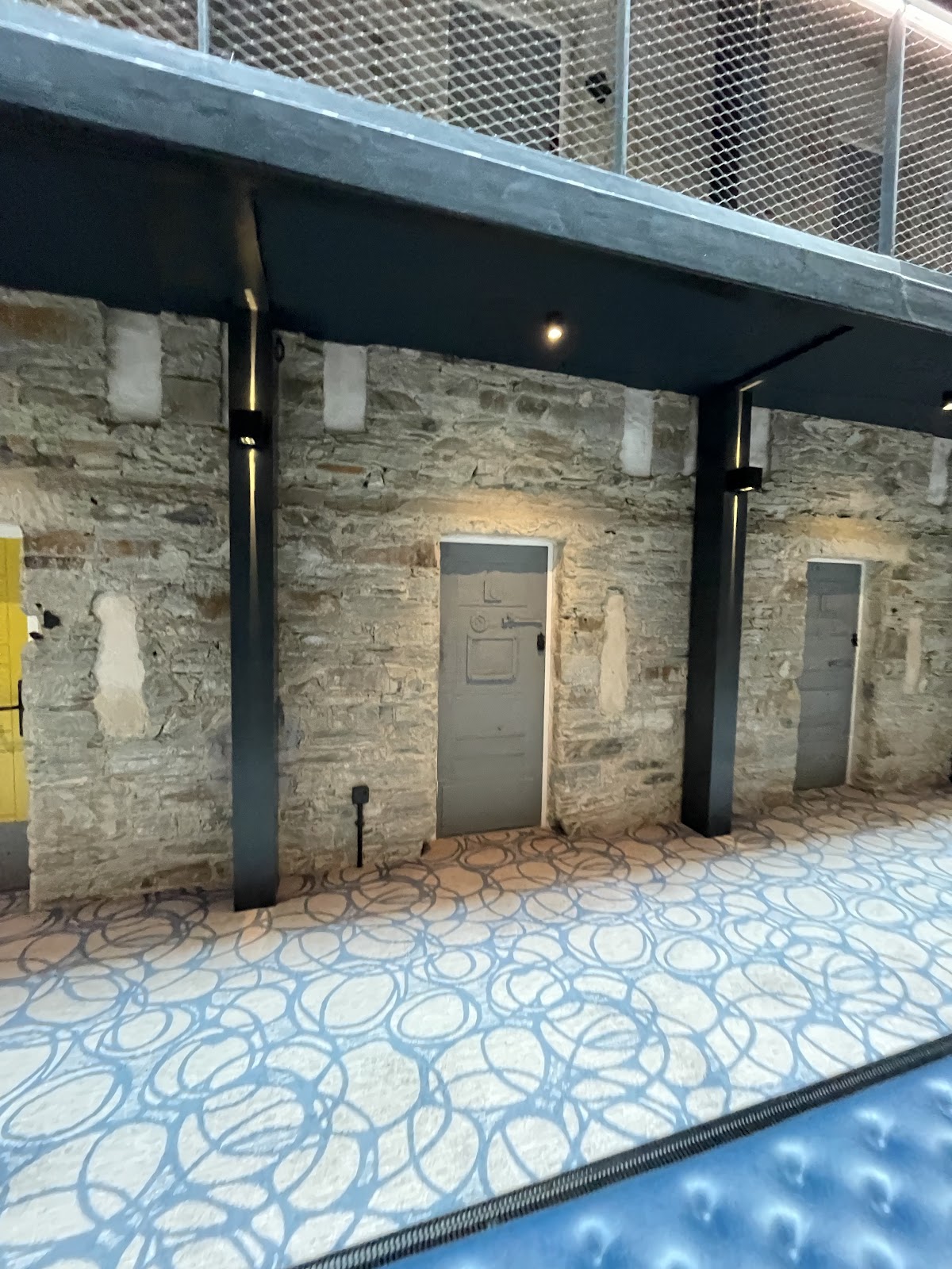 Bodmin Jail Hotel — interior and exterior view 3