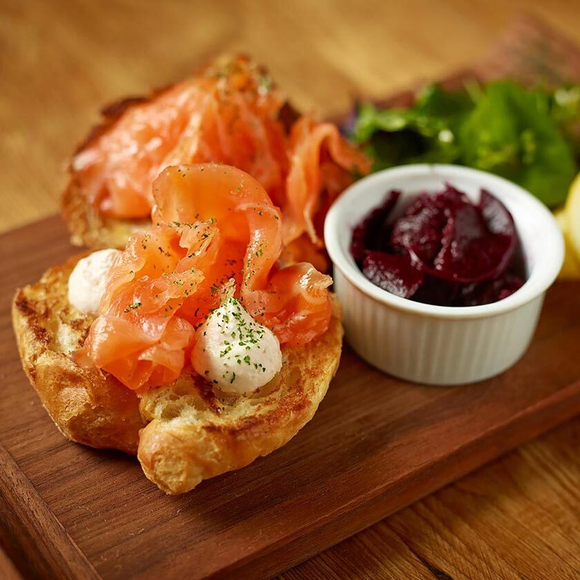 The Riverside at Aymestrey — interior and exterior view 10