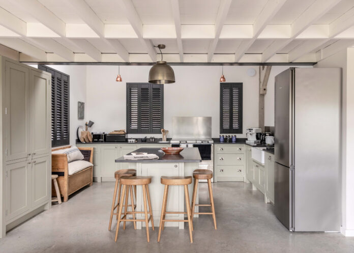 The Granary Barn — interior and exterior view 15