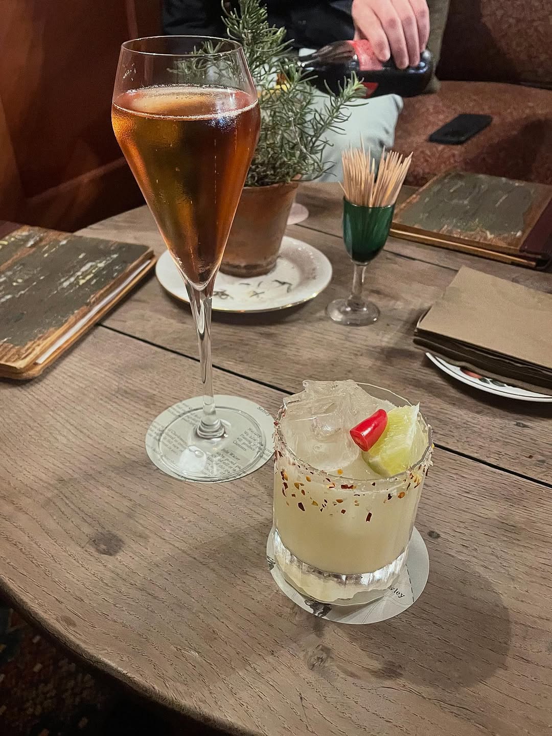 The Pig (original) — interior and exterior view 25