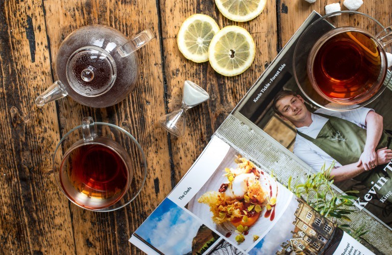 Forest Side — interior and exterior view 28