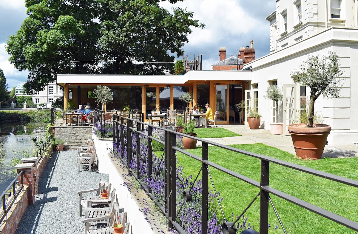 Castle House — interior and exterior view 6