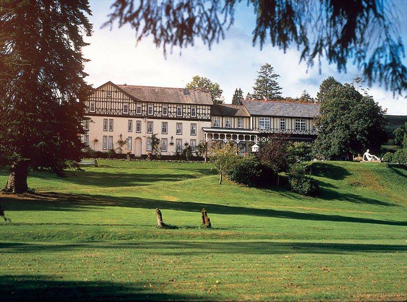 Lake Country House Hotel & Spa — Llangammarch Wells, Powys