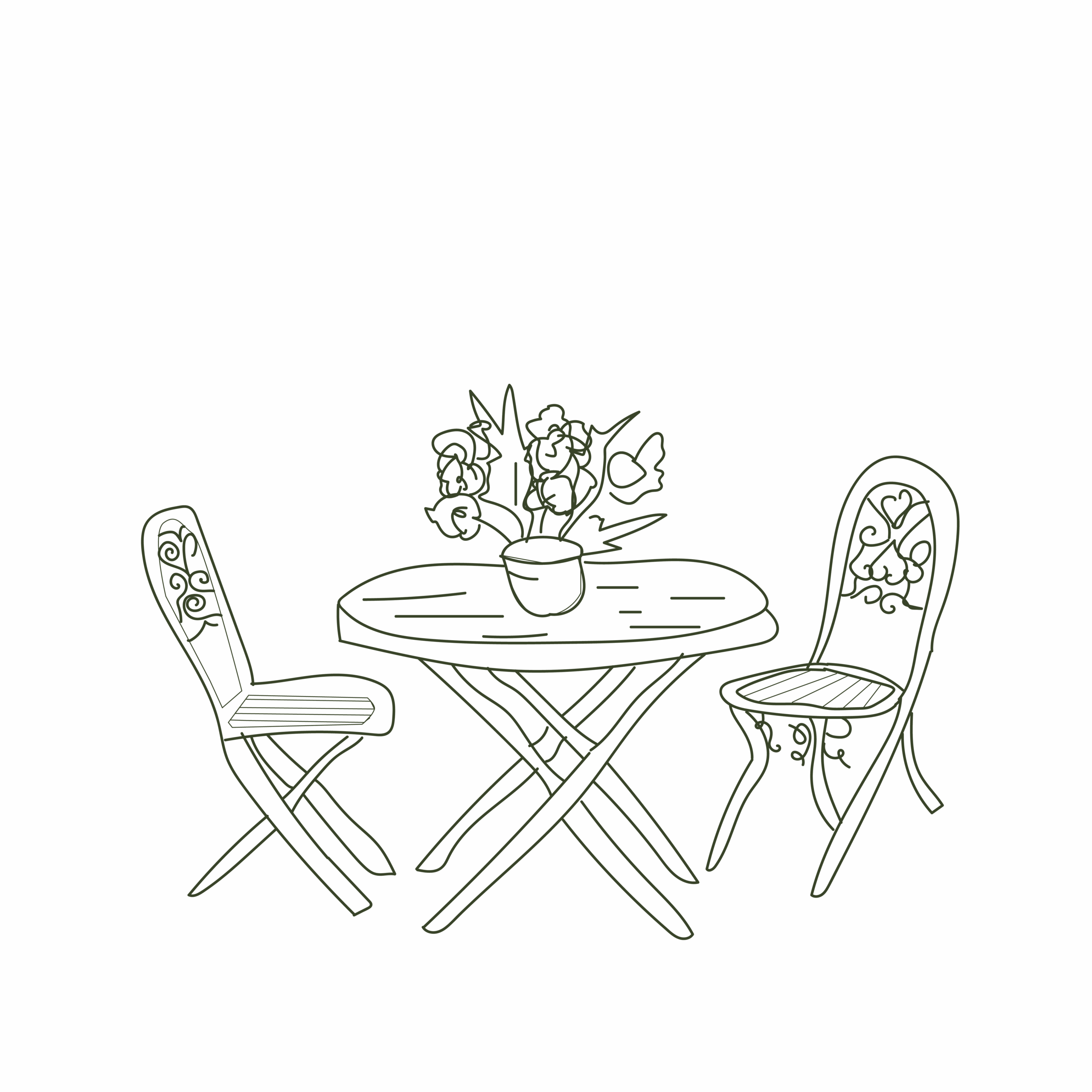 Todthatch — interior and exterior view 32