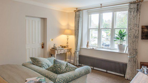 Forest Side — interior and exterior view 12