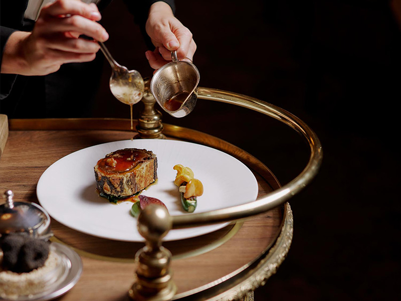 Gleneagles — interior and exterior view 14