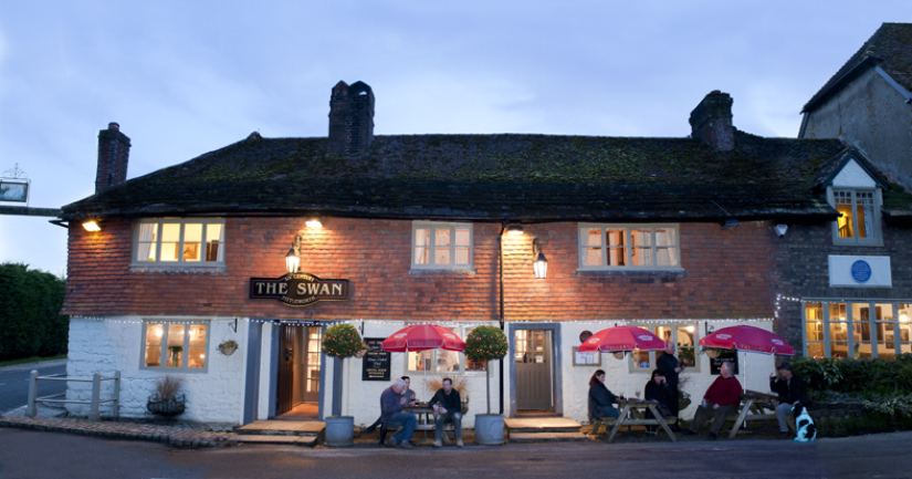 Swan Inn — Fittleworth, West Sussex