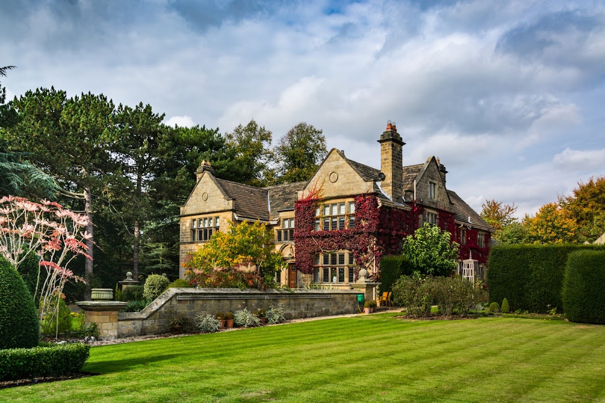 Fischer's Baslow Hall — interior and exterior view 5